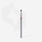 Staleks Diamond ball drill bit red Expert 2.5